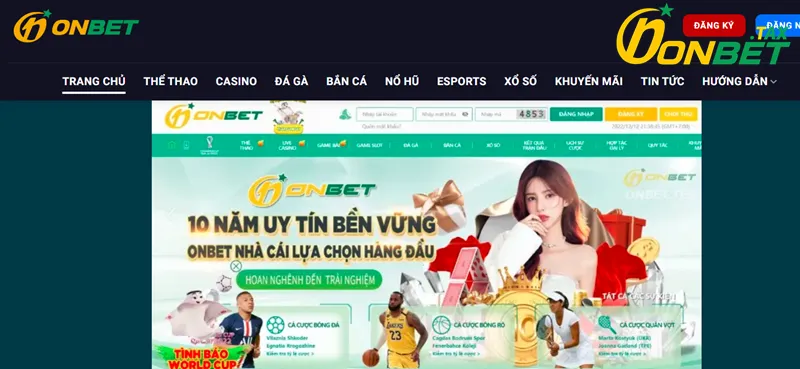 Trang chủ 33 Những ưu điểm vượt trội chỉ có tại Onbet