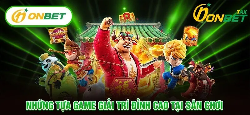 Trang chủ 31 Thỏa sức đắm mình với các tựa game gải trí đỉnh cao